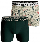 Meeste Bokserid Bj&ouml;rn Borg Core Boxer 2P - Mitmev&auml;rviline