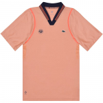 Meeste tennisepolo Lacoste Sport Roland Garros Edition Logo Polo Shirt - Oranž