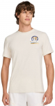 Meeste T-s&auml;rk Nike Court Dri-Fit - Beež
