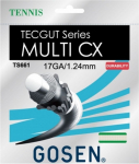 Tennisekeeled Gosen TECGUT Multi CX (12.2 m) - Loomulik