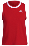 Naiste tennisetopp Adidas Club Knot Tank W - Punane