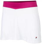 Naiste tenniseseelik Fila Skort Rosalie W - Valge