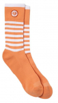 Tennisesokid Lacoste SPORT Roland Garros Edition Striped Socks 1P - Oranž