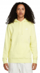 Meeste dressipluus Nike Sportswear Club Fleece Pullover Hoodie - Kollane