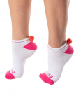 Tennisesokid Lucky in Love Shockin' Classics Low Cut Socks 2p - Mitmev&auml;rviline