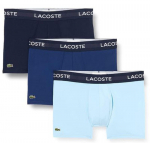Meeste Bokserid Lacoste Microfiber Trunk 3P - Sinine