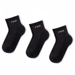 Tennisesokid Fila Quarter Mercerized Cotton 3P - Must