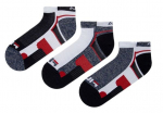 Tennisesokid Fila Unisex Invisible Mutltisport Socks 3P - Mitmev&auml;rviline