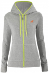 Naiste tennisejakk Babolat Hood Jacket W - Hall
