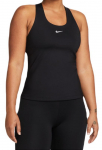 Naiste tennisetopp Nike Dri-Fit Swoosh Bra Tank - Must