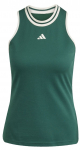 Naiste tennisetopp Adidas Heritage Tank - Roheline