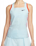 Naiste tennisetopp Nike Court Dri-Fit Slam Tank - T&uuml;rkiissinine