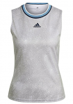 Naiste tennisetopp Adidas Primeblue Printed Match Tank Top W - Hall