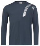 Meeste T-s&auml;rk Head Club 21 Cliff Long Sleeve - Sinine