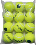 Treeningpallid Polyfibre Stage 1 Green Presureless Tennisballs 12B