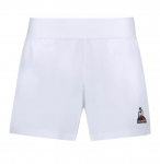 Naiste tennise&scaron;ortsid Le Coq Sportif Short 22 No.1 W - Valge