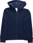 Poiste džemper Wilson Kids Unisex Team Zip Hoodie - Sinine