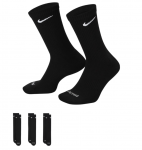 Tennisesokid Nike Everyday Plus Cushioned Training Crew Socks 3P - Must
