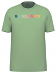 Poiste T-s&auml;rk Head Jr Rainbow
