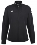 Naiste tennisejakk Babolat Play Jacket - Must