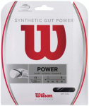 Tennisekeeled Wilson Synthetic Gut Power (12,2 m) - Must