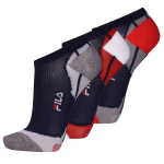 Tennisesokid Fila Calza Invisible Socks 3P - Mitmev&auml;rviline