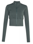 Naiste tennisejakk Calvin Klein Sameless Full Zip Jacket - Hall