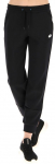 Naiste tennisep&uuml;ksid Lotto Squadra W II Pant - Must
