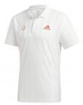Meeste tennisepolo Adidas Freelift Polo ENG M - Valge
