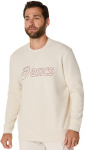 Meeste dressipluus Asics Sweat Shirt - Beež