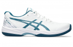 Meeste tennisejalatsid Asics Gel-Game 9 Clay/OC - Valge