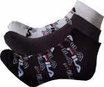 Tennisesokid Fila Calza Invisible Socks 3P - Must