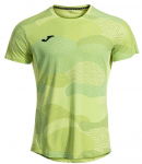 Meeste T-s&auml;rk Joma Challenge Short Sleeve - Roheline