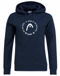 Naiste tennisejakk Head Padel Hoodie Women - Sinine