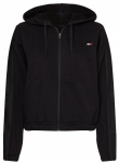 Naiste tennisejakk Tommy Hilfiger Relaxed Branded Zip Up Hoodie - Must