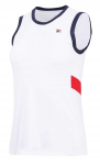 Naiste tennisetopp Fila Lisy Tennis Tank - Valge