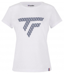 Naiste T-s&auml;rk Tecnifibre Training Tee - Valge