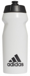Spordi-veepudel Adidas Performance Bottle 500ml - Valge
