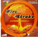 Tennisekeeled Weiss Cannon Fire Stroke (12 m) - Oranž
