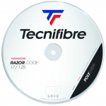 Tennisekeeled Tecnifibre Razor Soft (200 m) - Valge