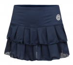 Naiste tenniseseelik Bidi Badu Crew Pleated - Sinine