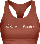 Topp Calvin Klein Medium Support Sports Bra - Pruun
