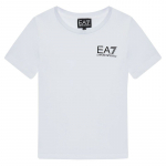 Poiste T-s&auml;rk EA7 Boys Jersey T-shirt - Valge