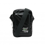 Lacoste Roland Garros Edition Contrast Print Vertical Messenger Bag - Roheline