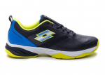 Meeste padelitossud Lotto Superrapida 400 V - navy blue/atlantic blue/acacia green