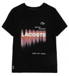 Poiste T-s&auml;rk Lacoste Tennis x Daniil Medvedev - Must