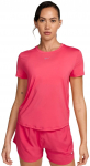 Naiste T-s&auml;rk Nike Dri-Fit One Classic Top - Roosa