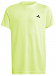 Poiste T-s&auml;rk Adidas Boys Club - Kollane