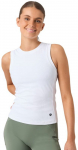 Naiste tennisetopp Bj&ouml;rn Borg Ace Pocket Ribbed Tank - Valge