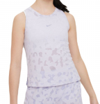 T&uuml;drukute T-s&auml;rk Nike Dri-Fit One Tank - Lilla